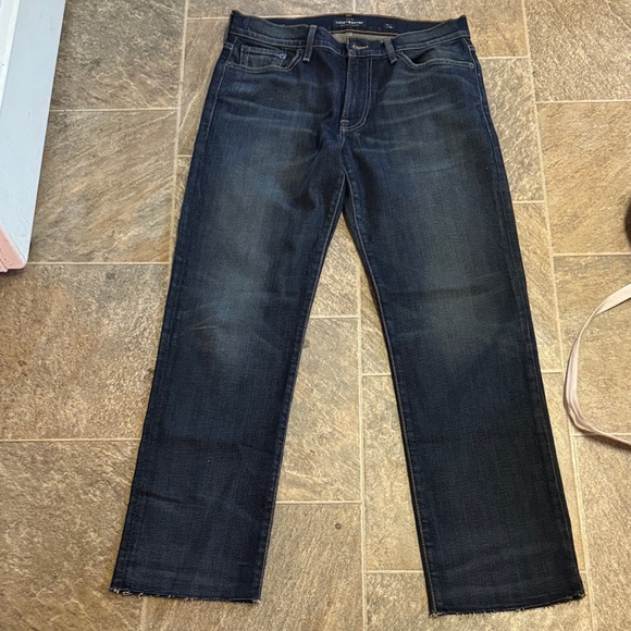 Lucky Brand Other - Lucky Brand Men's Deep Indigo Straight Jeans